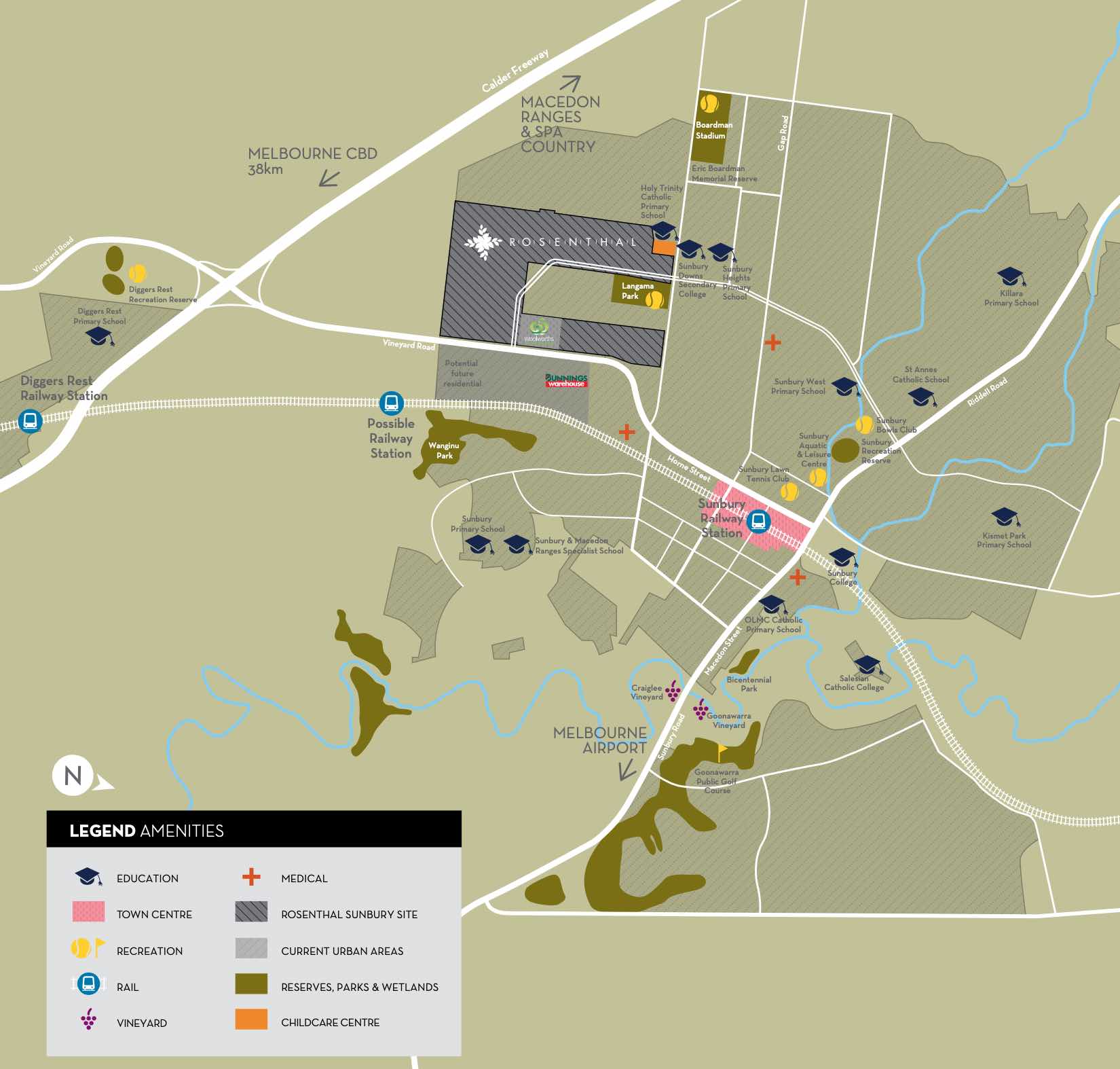 [Land for Sale] Rosenthal Estate, Sunbury OpenLot